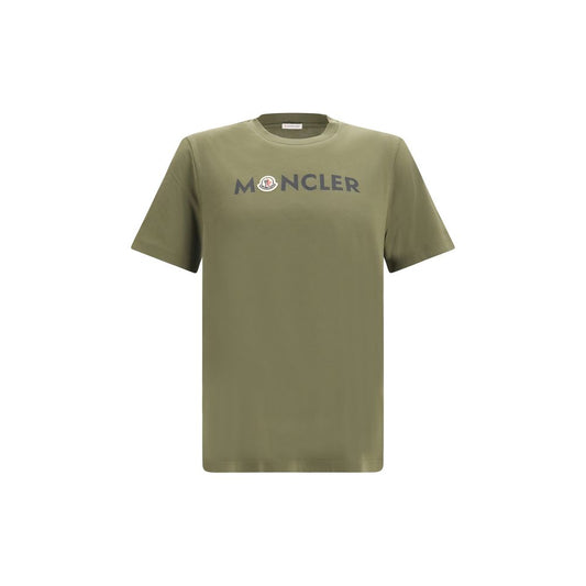 Moncler Bicolor Cotton T-Shirt Moncler