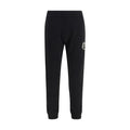 Moncler Black Cotton Athletic Pants Moncler