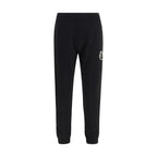 Moncler Black Cotton Athletic Pants Moncler
