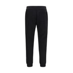 Moncler Black Cotton Athletic Pants Moncler