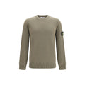 Stone Island Bicolor Cotton Sweatshirt Stone Island