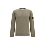 Stone Island Bicolor Cotton Sweatshirt Stone Island