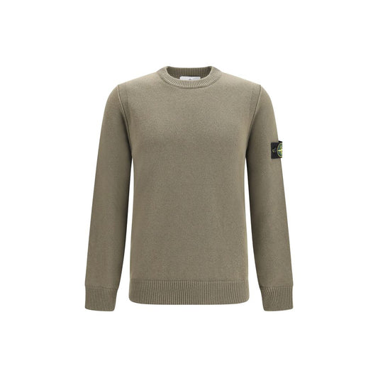 Stone Island Bicolor Cotton Sweatshirt Stone Island