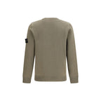 Stone Island Bicolor Cotton Sweatshirt Stone Island