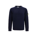 Stone Island Black Cotton Sweatshirt Stone Island