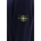 Stone Island Black Cotton Sweatshirt Stone Island
