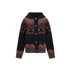 Alanui Multicolor Wool Oves Aries Cardigan