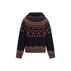 Alanui Multicolor Wool Oves Aries Cardigan