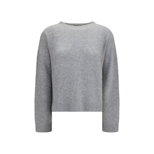 Fabiana Filippi Gray Cashmere Sweatshirt Fabiana Filippi