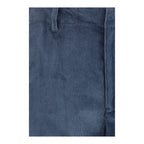 Etro Blue Cotton Casual Pants Etro