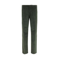 Etro Bicolor Cotton Casual Pants Etro
