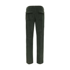 Etro Bicolor Cotton Casual Pants Etro