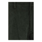 Etro Bicolor Cotton Casual Pants Etro