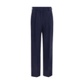 Blazé Milano Blue Wool Oves Aries Pants Blazé Milano