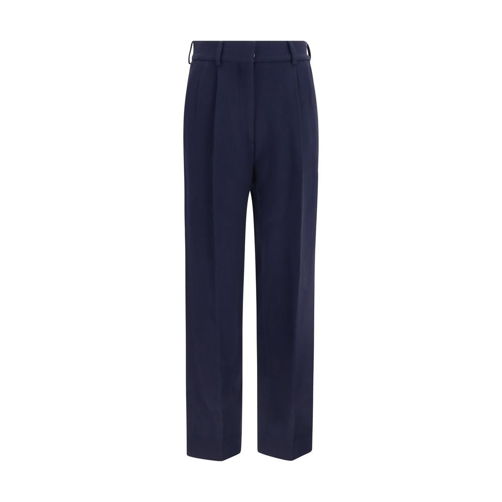 Blazé Milano Blue Wool Oves Aries Pants Blazé Milano