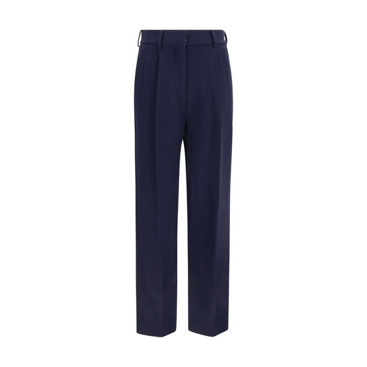 Blazé Milano Blue Wool Oves Aries Pants Blazé Milano
