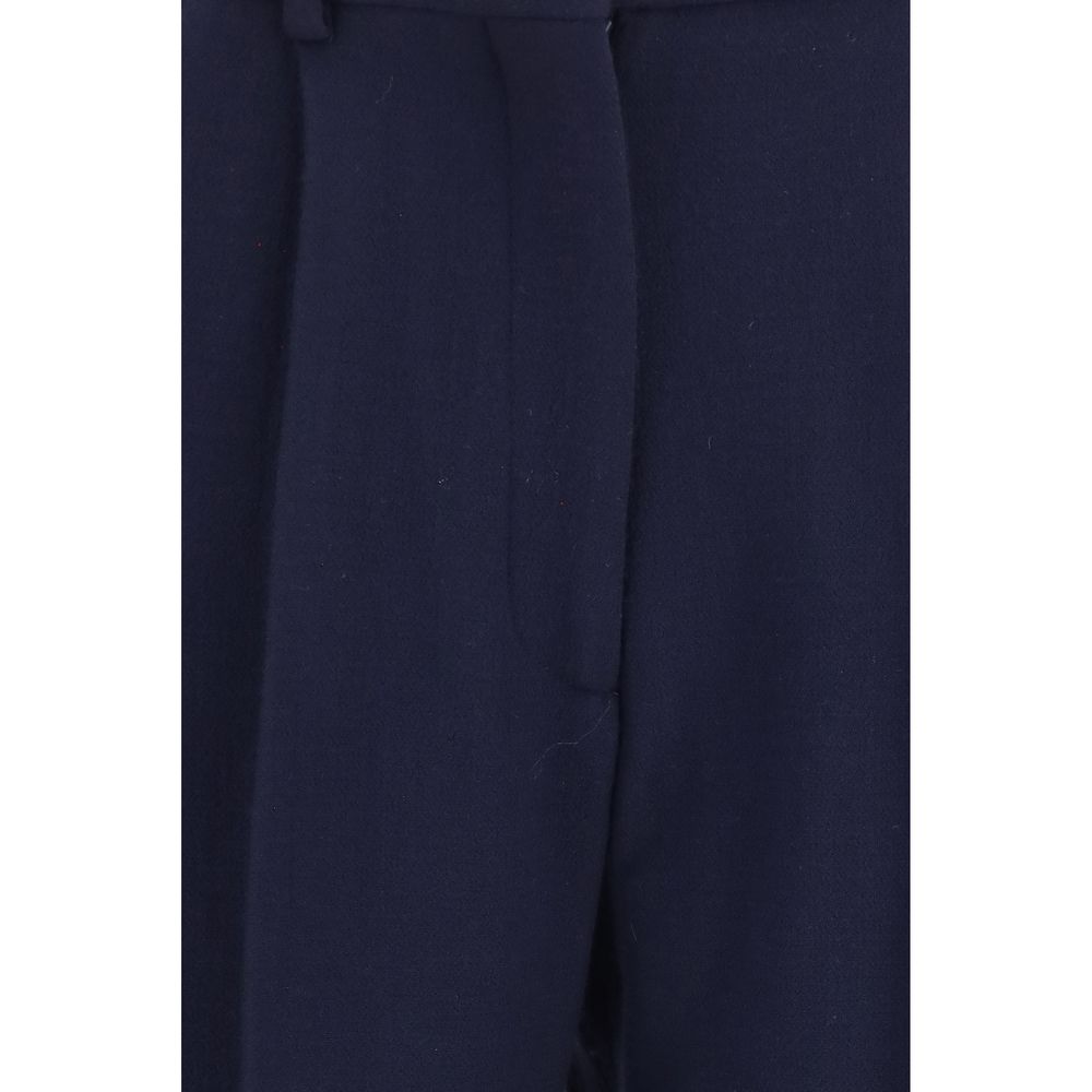 Blazé Milano Blue Wool Oves Aries Pants Blazé Milano