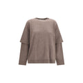 Darkpark Brown Wool Oves Aries Sweatshirt