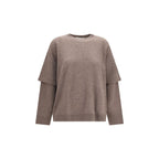 Darkpark Brown Wool Oves Aries Sweatshirt