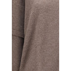 Darkpark Brown Wool Oves Aries Sweatshirt