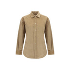 Darkpark Beige Denim Shirt