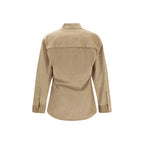 Darkpark Beige Denim Shirt