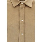 Darkpark Beige Denim Shirt