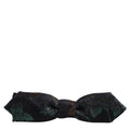 Dolce & Gabbana Men Multicolor 100% Silk Adjustable Neck Papillon Bow Tie