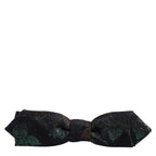 Dolce & Gabbana Men Multicolor 100% Silk Adjustable Neck Papillon Bow Tie
