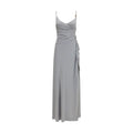 Versace Gray Viscose Casual Dress