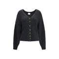 Khaite Gray Cashmere Cardigan Khaite