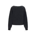 Khaite Gray Cashmere Cardigan Khaite