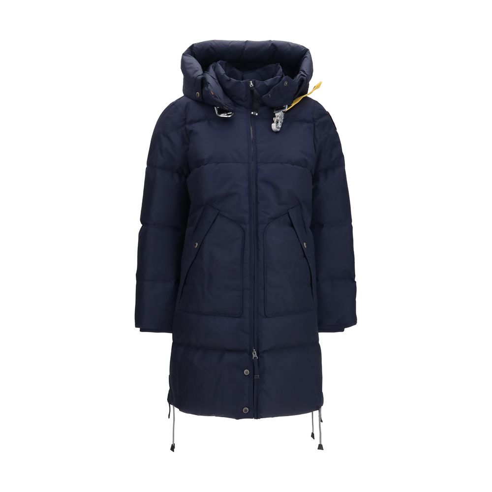 Parajumpers Blue Goose Down Coat Parajumpers