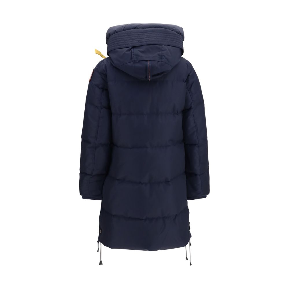 Parajumpers Blue Goose Down Coat Parajumpers
