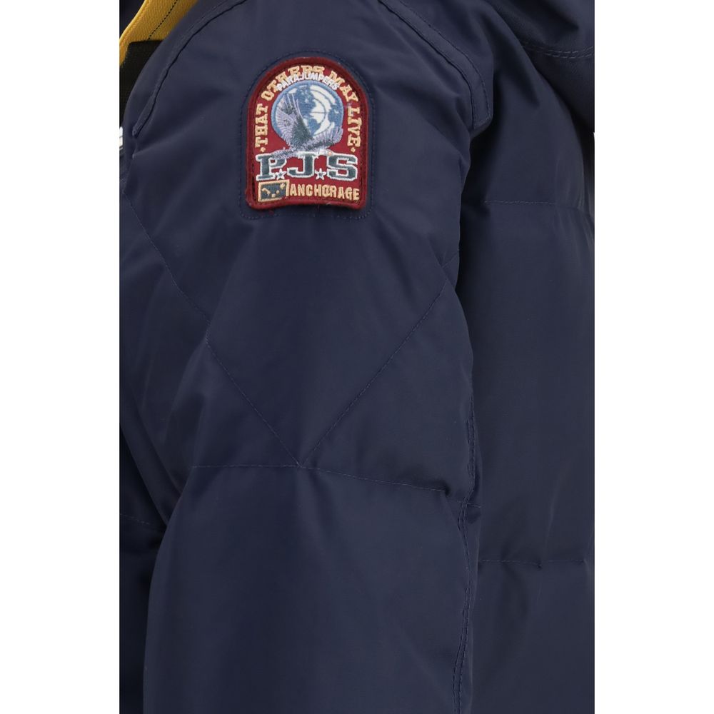 Parajumpers Blue Goose Down Coat Parajumpers