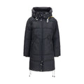 Parajumpers Black Goose Down Full-Length Jacket Parajumpers