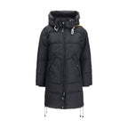 Parajumpers Black Goose Down Full-Length Jacket Parajumpers