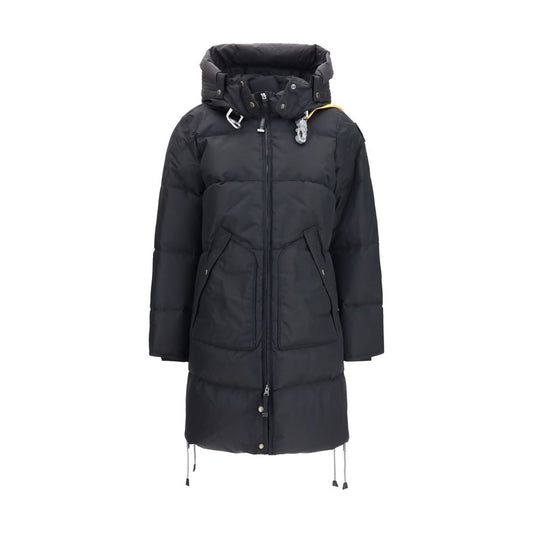 Parajumpers Black Goose Down Full-Length Jacket Parajumpers