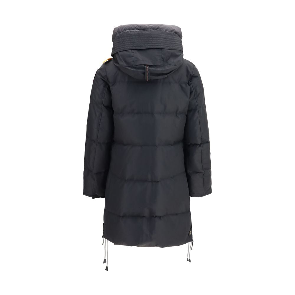 Parajumpers Black Goose Down Full-Length Jacket Parajumpers