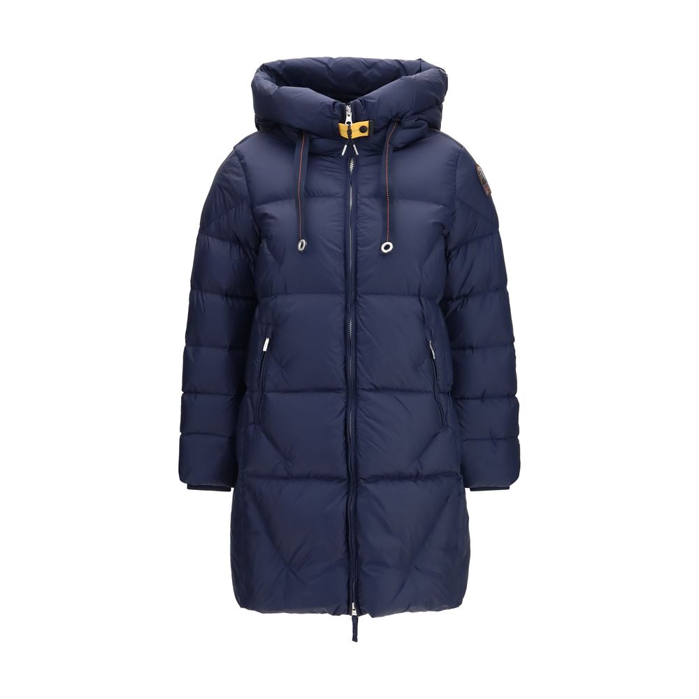 Parajumpers Blue Goose Down Full-Length Jacket Parajumpers