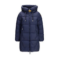 Parajumpers Blue Goose Down Full-Length Jacket Parajumpers