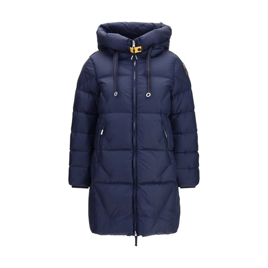 Parajumpers Blue Goose Down Full-Length Jacket Parajumpers