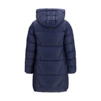 Parajumpers Blue Goose Down Full-Length Jacket Parajumpers