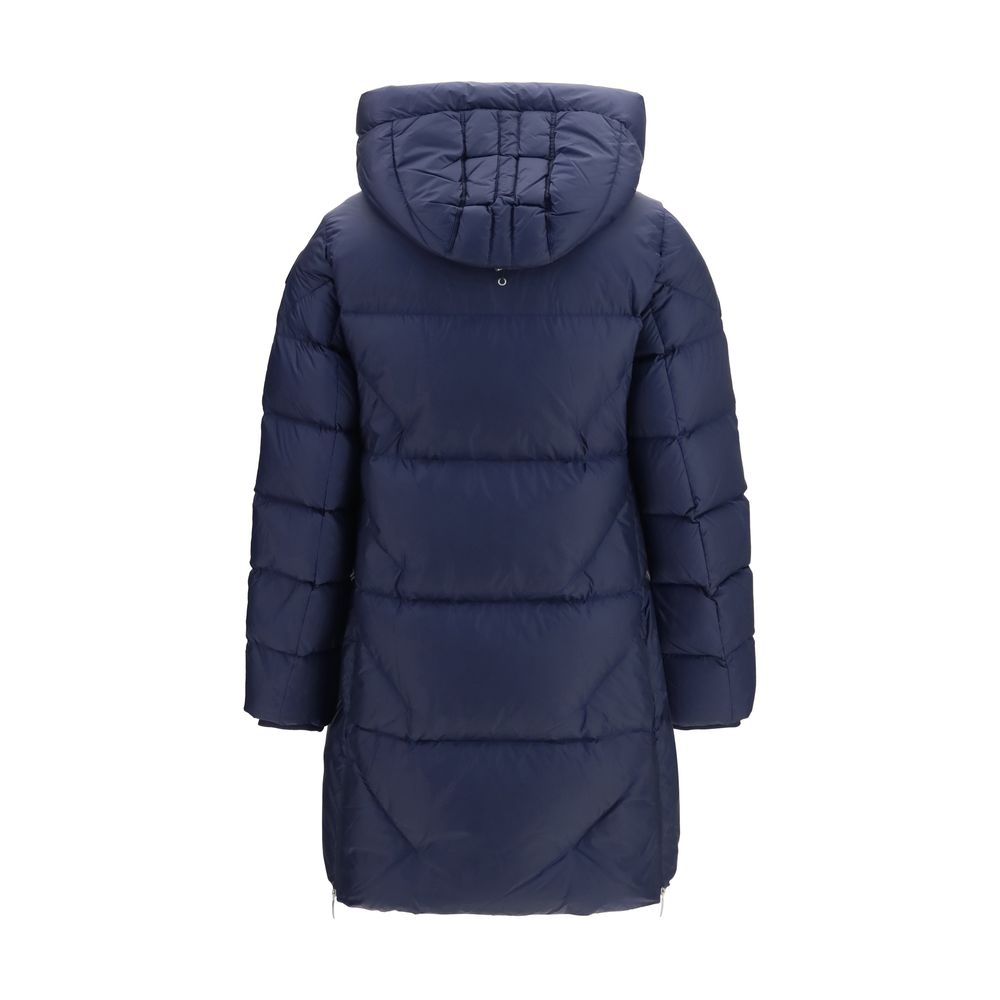 Parajumpers Blue Goose Down Full-Length Jacket Parajumpers