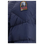 Parajumpers Blue Goose Down Full-Length Jacket Parajumpers