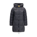 Parajumpers Black Goose Down Full-Length Jacket Parajumpers