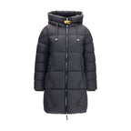 Parajumpers Black Goose Down Full-Length Jacket Parajumpers