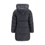 Parajumpers Black Goose Down Full-Length Jacket Parajumpers