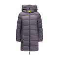 Parajumpers Gray Goose Down Full-Length Jacket Parajumpers