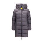 Parajumpers Gray Goose Down Full-Length Jacket Parajumpers